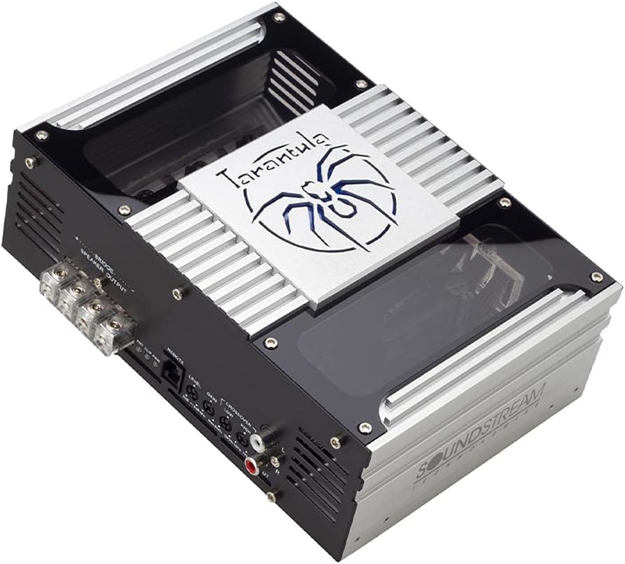 Soundstream TXP2.6500D Tarantula XP Series 6500W 2Ch - High Output Amplifier