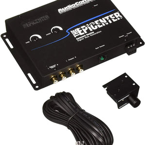 Audio Control The Epicenter Plus Bass Restoration Processor, 12V, Black Blue, 2.39 lbs
