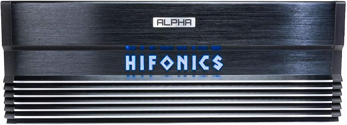 Hifonics A3000.1D 3000W Class-D Monoblock Car Amplifier & 4 Gauge AMP Kit