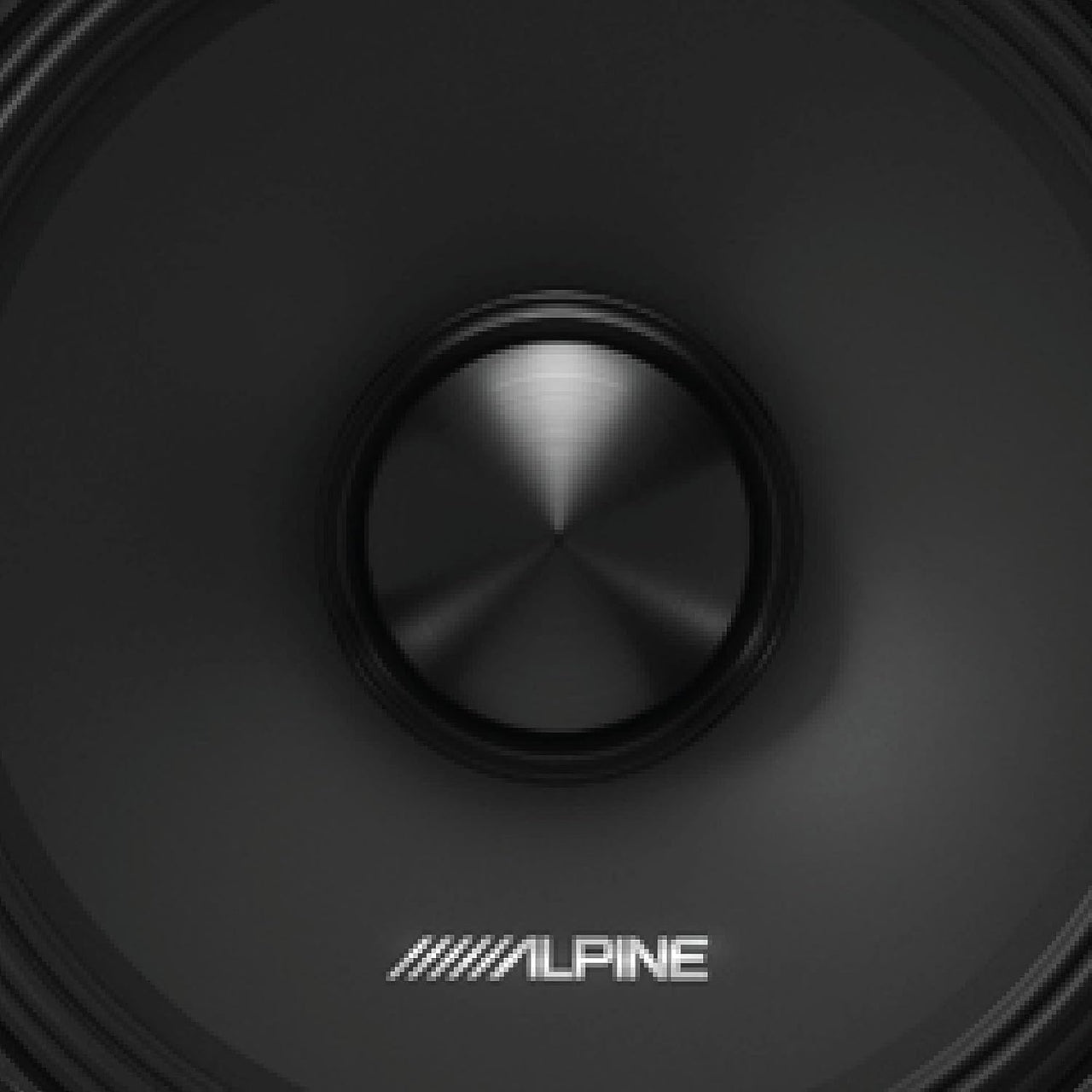 Alpine DM-65C-G 6.5" Component 2-Way Speaker Set, Pair