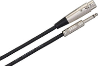 Thumbnail for Hosa MCH-105 Microphone Cable XLR Female to 1/4-inch TS Male 5 foot