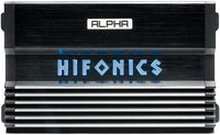 Thumbnail for Hifonics A1200.1D 1200W Class-D Alpha Series Monoblock Car Amplifier with Bass Remote