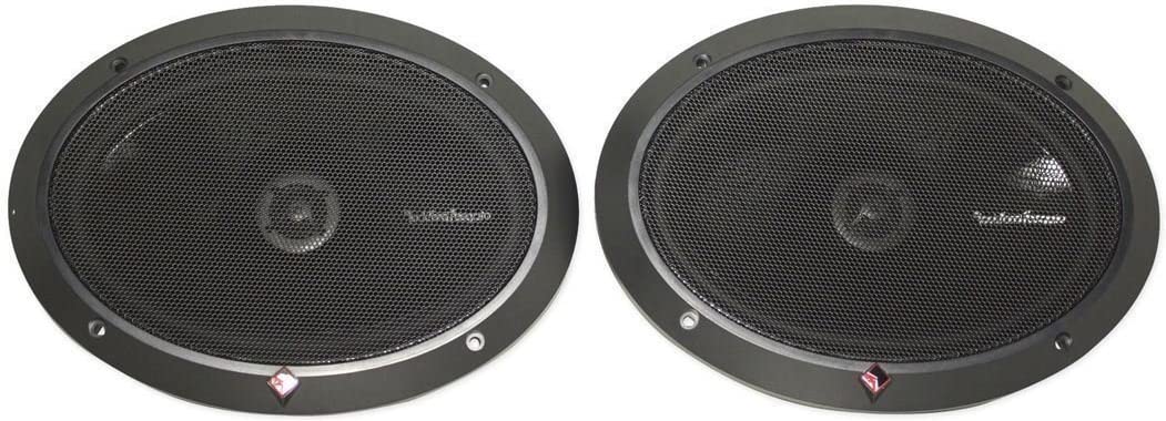 Rockford Fosgate P1675 6.75" 3 Way & P1692 6x9" 2 Way Speakers Package