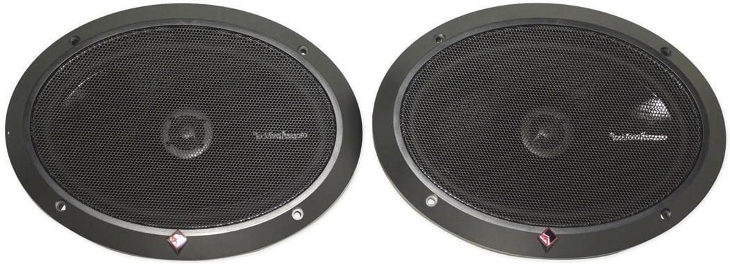 4 New Rockford Fosgate P1692 6x9" 300 Watt 2 Way Car Coaxial Speakers Audio