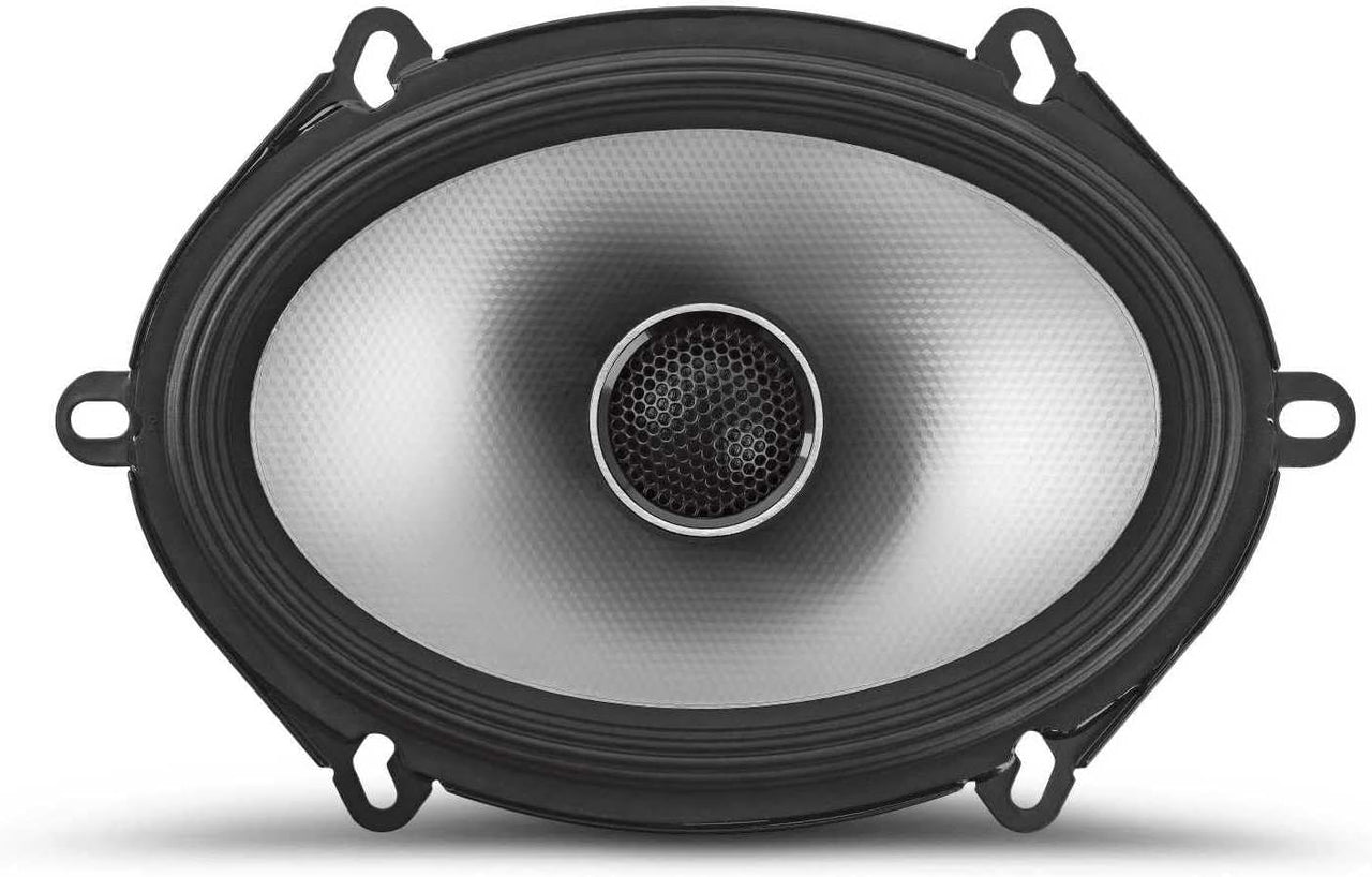 2 Alpine S2-S68 5x7" Rear & Front Factory Speaker Replacement Kit For 05-07 Ford F-250/350/450/550 + Metra 72-5600 Speaker Harness