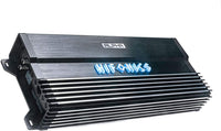 Thumbnail for Hifonics A2000.1D 2000W Class-D Monoblock Car Amplifier & 4 Gauge AMP Kit