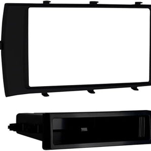 Metra 99-8239B Single-DIN Car Stereo Dash Kit Compatible Fits Toyota Prius C 2012-2014