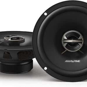 2 Alpine EL-E65-G 6.5" Speaker + Adapter + Harness Fit Honda & Acura Vehicles