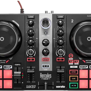 Hercules DJ-LEARNING-KIT-MK2 DJLearning Kit MK2 Complete DJ System for Beginners