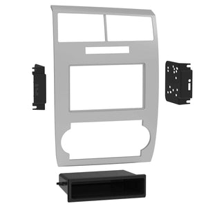05-07 Dodge Charger Single-DIN/Double-DIN Dash Kit 99-6519S