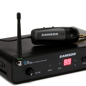 Samson SWC88XAG8-K Wireless Guitar System