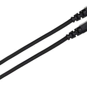 Hosa CMM-105RR Stereo Interconnect Cable Right angle 3.5mm TRS Male to Right angle 3.5mm TRS Male - 5 foot