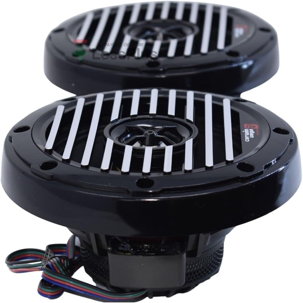 Cerwin Vega SM52 RPM Stroker 5.25" 2-Way Marine Coaxial Speakers