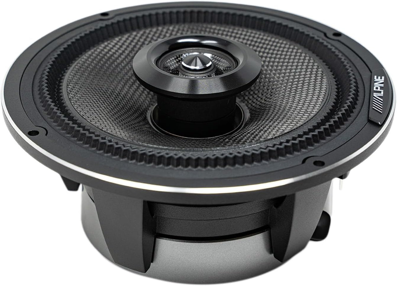 Alpine HDZ-65 600W Status Hi-Res 6.5” (16.5cm) 2-way Coaxial Speakers