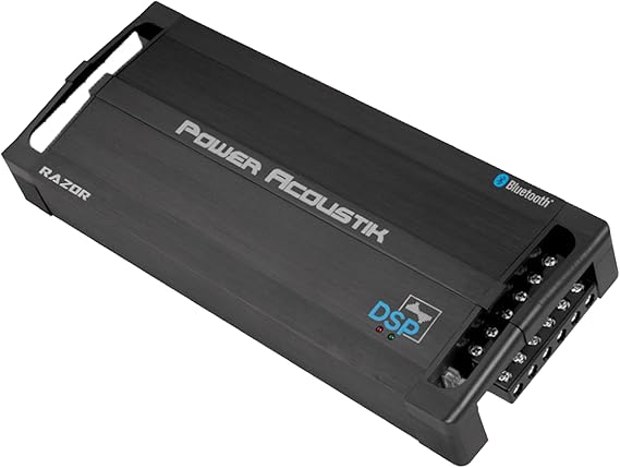 Power Acoustik RZ4-2000DSP 2000W 4-Channel Max Amplifier