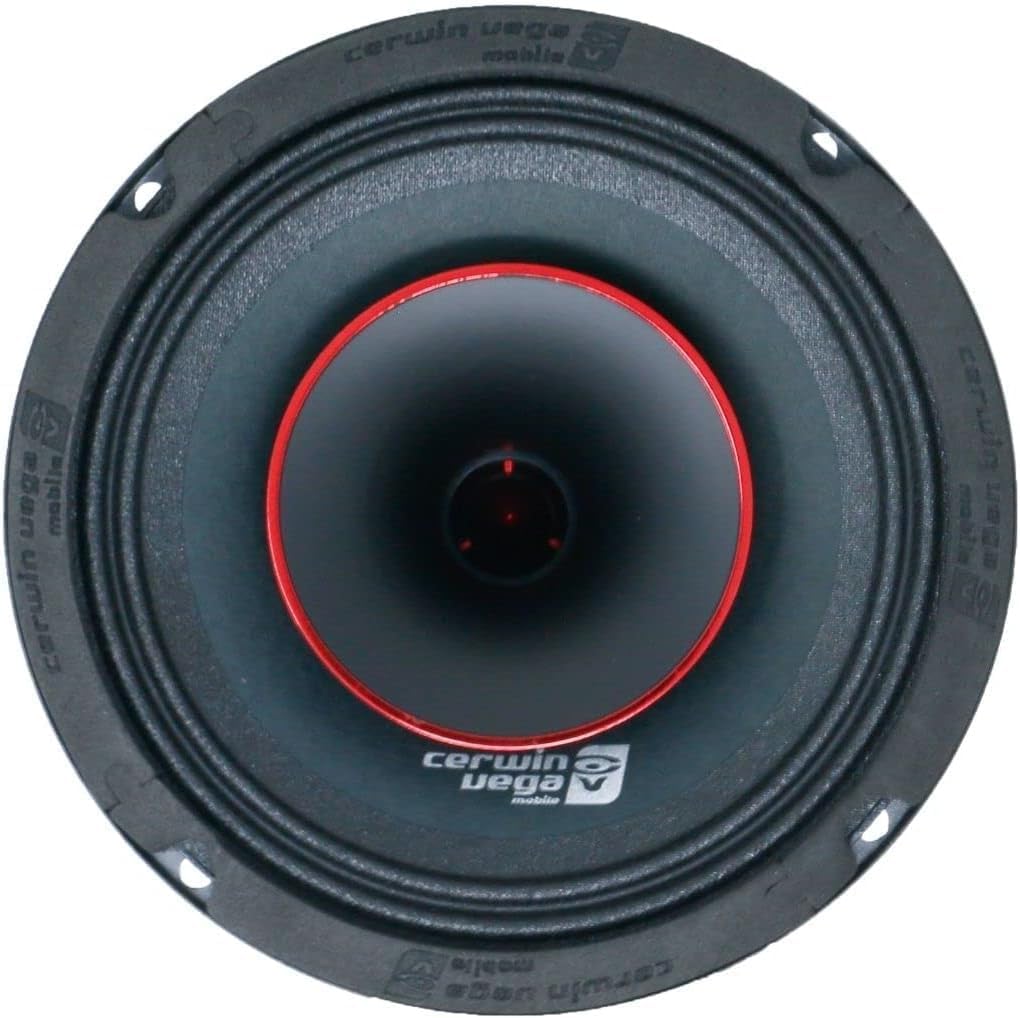 2 Pair Cerwin Vega PH654 600W 6.5" PRO Series Full Range Coaxial 4-ohm Speakers
