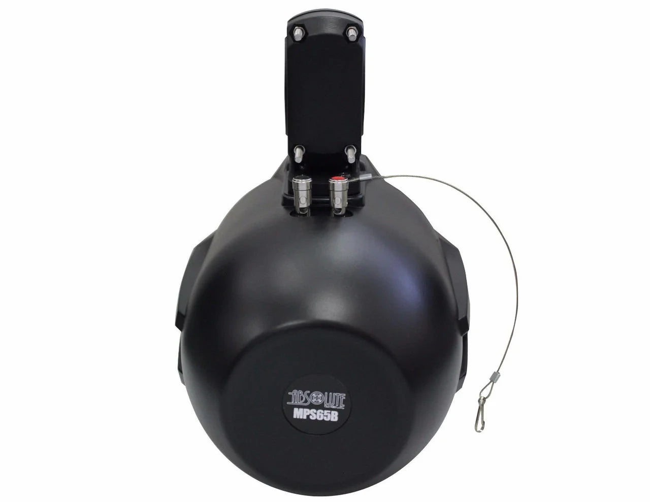 2 Absolute MPS65B Marine RV 6.5" 200W RMS Wake Tower POD Enclosure Speaker