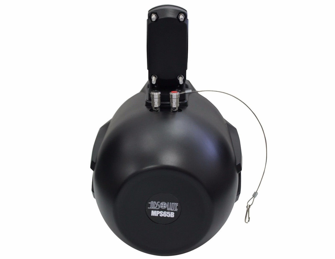 2 Absolute MPS65B Wake Board Marine RV 6.5" 200W Wake Tower POD Enclosure Speaker