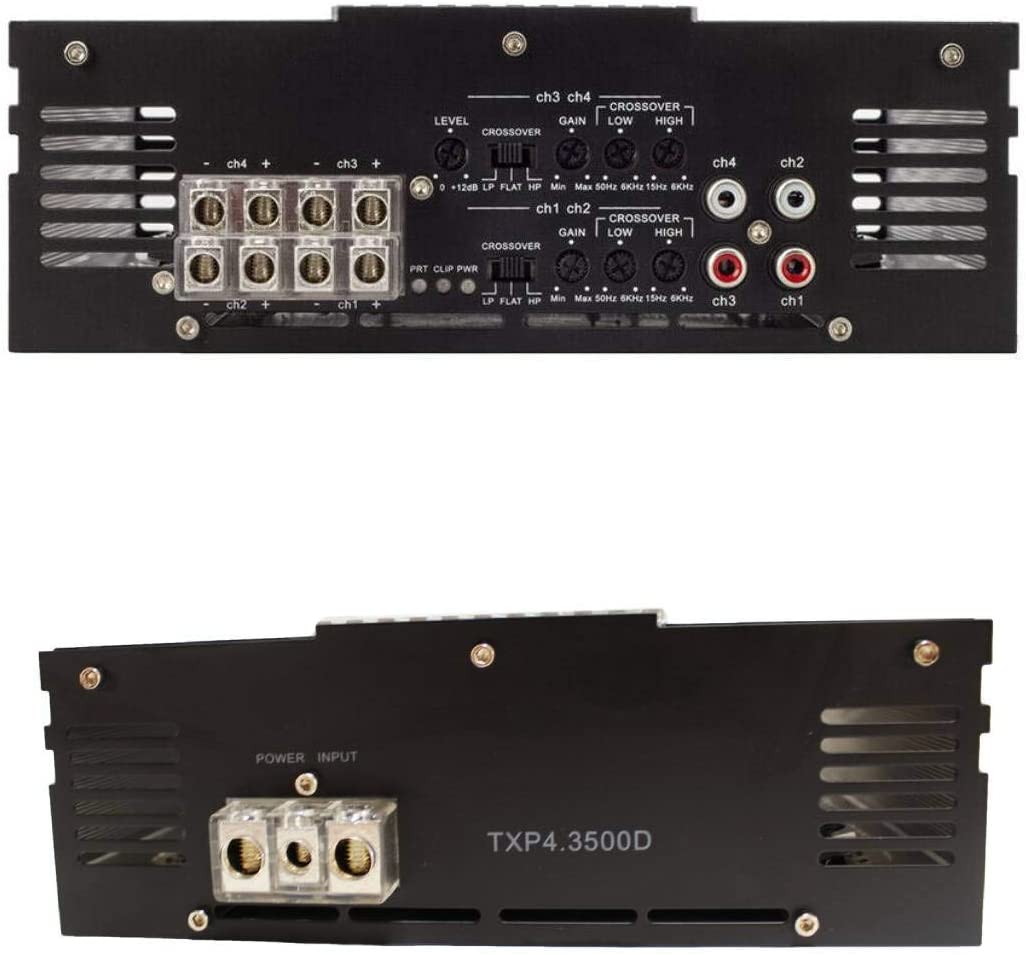 Soundstream TXP4.3500D Tarantula XP Series 3500W 4Ch - High Output Amplifier