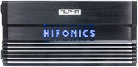 Thumbnail for Hifonics A1500.1D 1500W Class-D Alpha Series Monoblock Car Amplifier with Bass Remote