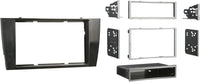 Thumbnail for Single or Double DIN Installation Dash Kit for Select 2001-2008 Jaguar X-Type and S-Type Vehicles,Black & Metra 70-9500 Jaguar 2003-Up/Land Rover 2005-Up Harness & Antenna