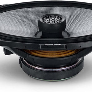 Alpine R2-S69 6x9 R-Series High-Resolution Two-Way Coaxial Speakers
