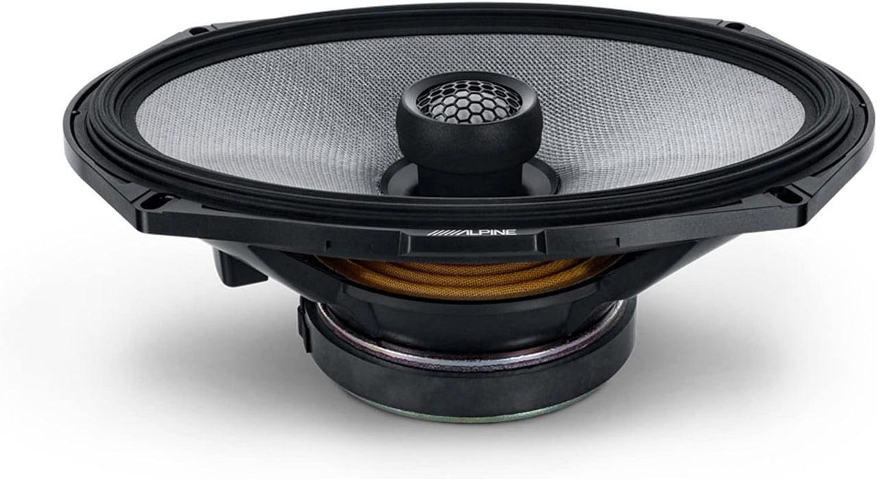 Alpine R2-S69 6x9 R-Series High-Resolution Coaxial Speakers, Pair