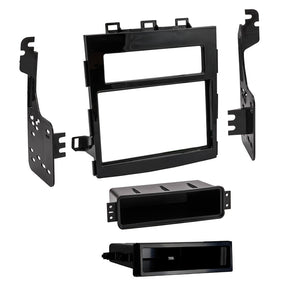 Metra 99-8908HG Single-DIN Car Stereo Dash Kit - Compatible Fits for Subaru Impreza 2017-up - Crosstrek 2018-up