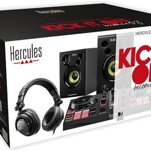 Hercules DJ-LEARNING-KIT-MK2 DJLearning Kit MK2 Complete DJ System for Beginners