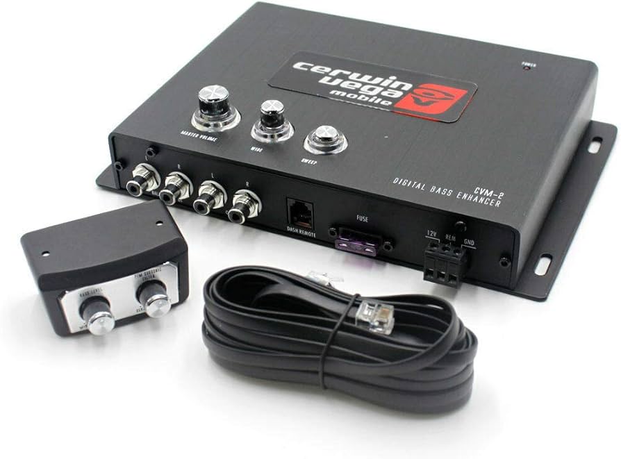 Cerwin-Vega CVM2 Digital Bass Reconstruction Processor / Equalizer