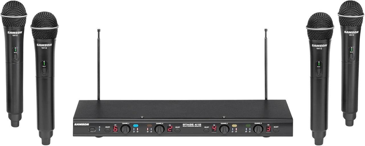 Samson Stage412 Wireless Microphone System