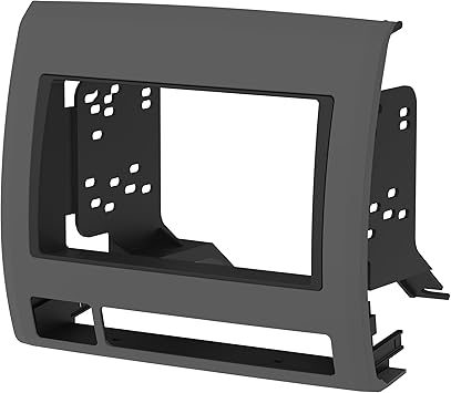Metra 95-8214TB Double DIN Black Dash Kit - Compatible Fits for Toyota Tacoma 2005-2011