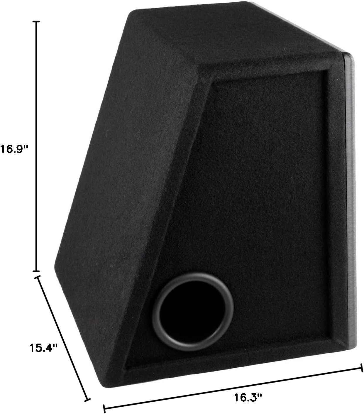 Cerwin Vega XE12SV XED Single 12" Subwoofer Loaded Vented Enclosure