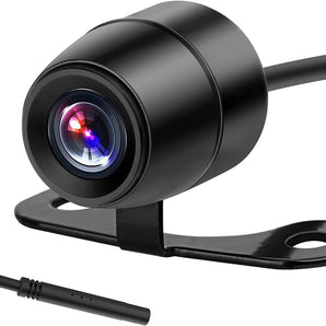 Absolute USA CAM112 backup camera license plate with HD night vision and 170° angle, waterproof design.