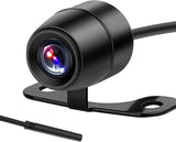 backup camera with HD night vision design and waterproof features for enhanced rear view visibility.