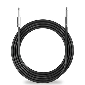 2 MK Audio MKQQM3 1/4" to 1/4" 3 FT. Wire PA DJ Pro Audio Speaker Cable