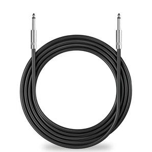 2 MK Audio MKQQM100 1/4" to 1/4" 100 FT. Wire PA DJ Pro Audio Speaker Cable