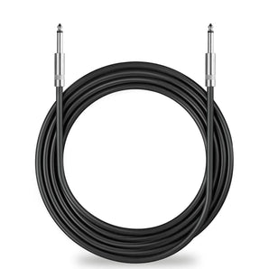 XP Audio XPSKJ-603 Speaker Cable Wire 1/4 in inch TS to Same 3 feet