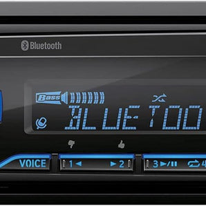 Alpine UTE-73BT Digital Media Receiver + EL-E65C-G 6.5" Component Speaker Set