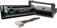 Thumbnail for Pioneer DEH-S6220BS 1-DIN CD/DM Bluetooth & Dash Kit Fit 2001-2005 Honda Civic