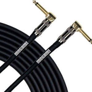 Mogami PLATINUM GUITAR-1.5R Right Angle to Angle Pedal Cable - 1.5 Foot