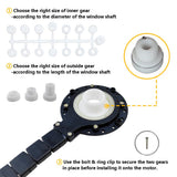 Electric power window conversion kit components including regulators and switches for 2-door vehicles.