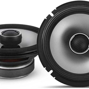 2 Alpine S2-S65 6.5" Speaker Package With Speaker Adapter and Harness Fit Honda Acura