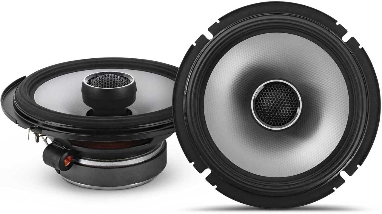 2 Alpine S2-S65C 6.5" Speaker Package With Speaker Adapter and Harness For Select Honda and Acura Vehicles