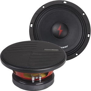 Precision Power PM.654 170W Peak 6.5" Pro Audio Series Car Mid-Range Bass Driver Speaker