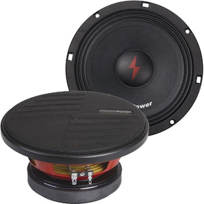 Precision Power PM.654NX 6.5" Pro Audio Series Car Mid-Range Bass Driver Speaker