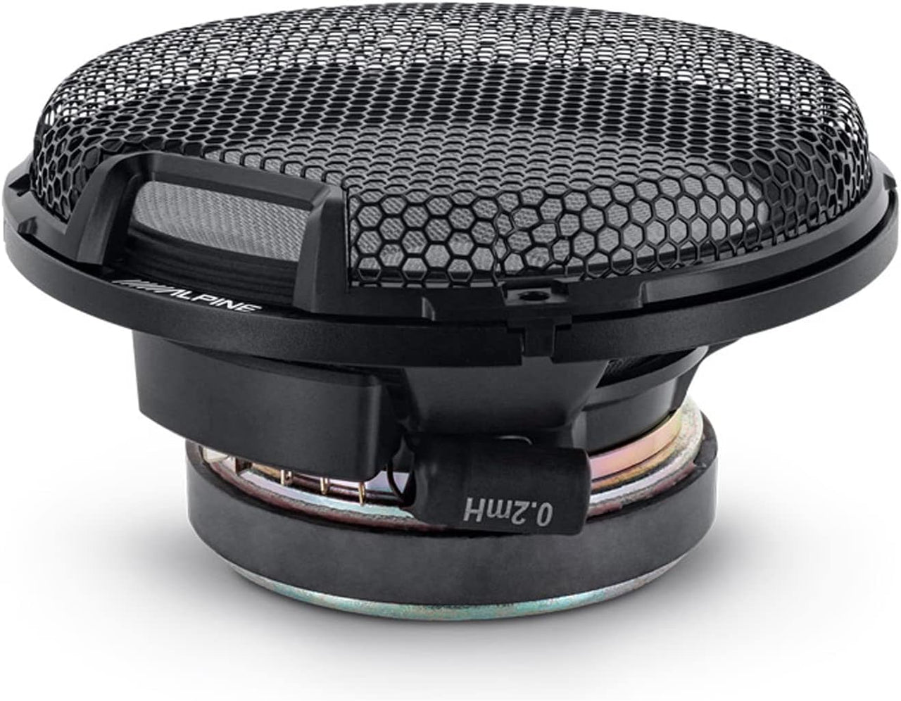 Alpine R-S65C.2 Component Speaker + Adapters + Harness Fit Honda Acura Vehicles