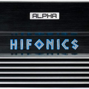 Hifonics A1200.4D 1200 Watt 4-Channel Alpha Series Class-D Compact Car Audio Amplifier