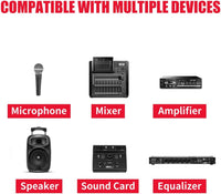 Thumbnail for MR DJ CQSXF50 50' Pro PA DJ Karaoke XLR Female to 1/4