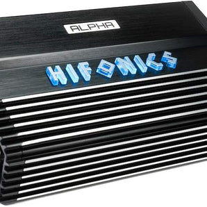 Hifonics A1200.4D 1200 Watt 4-Channel Alpha Series Class-D Compact Car Audio Amplifier